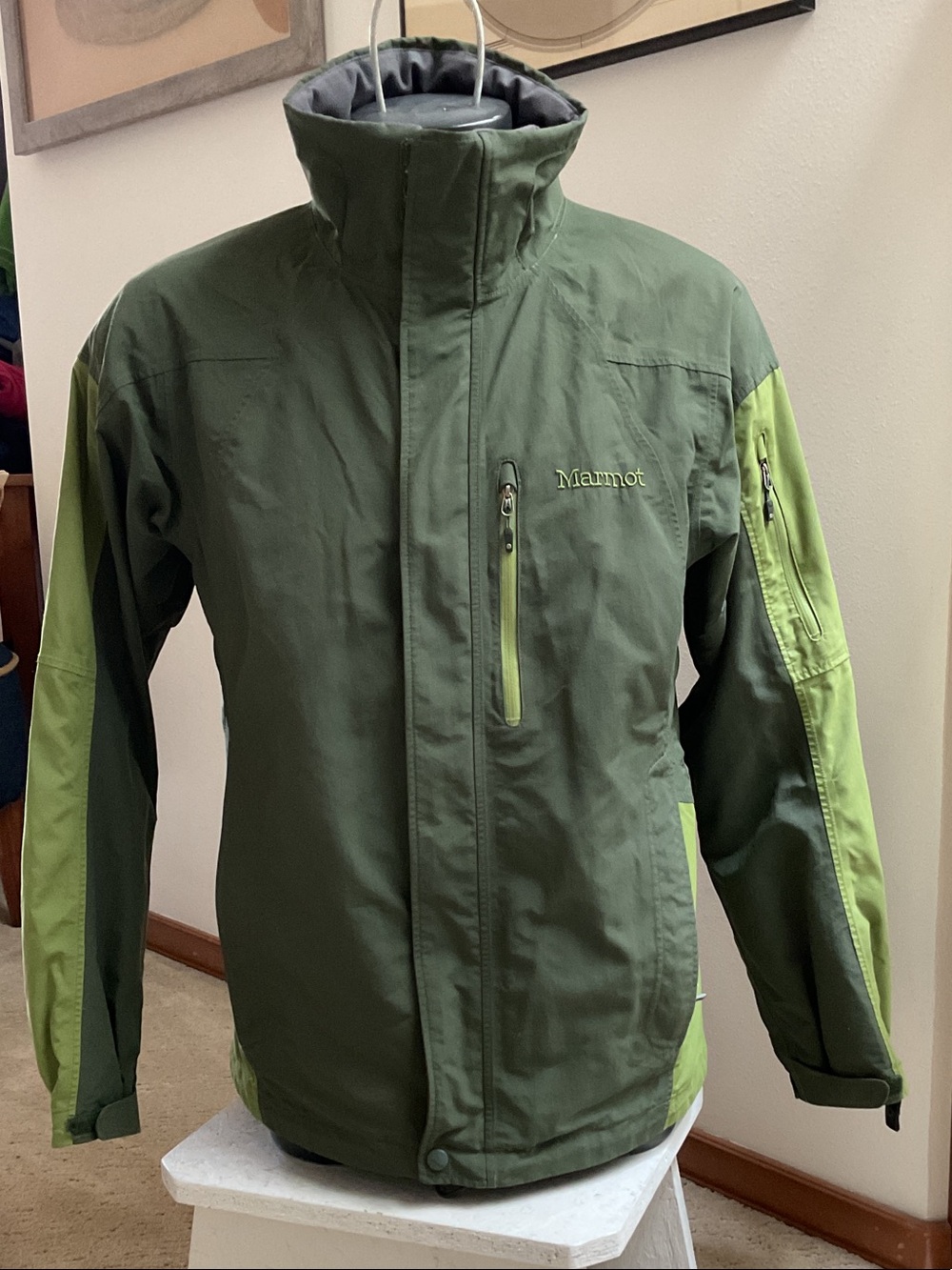 Marmot Tamarack Membrain Rain Jacket